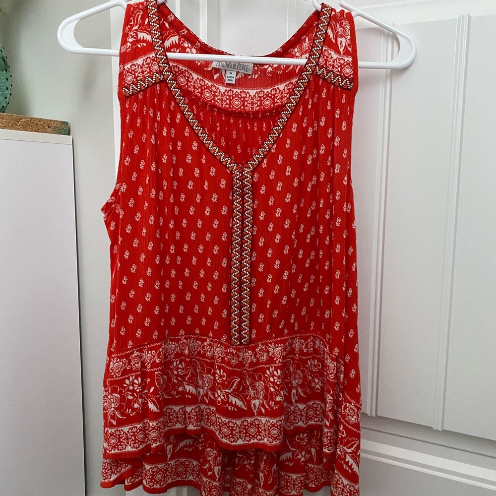 Patrons of Peace || Boho Crinkle Blouse